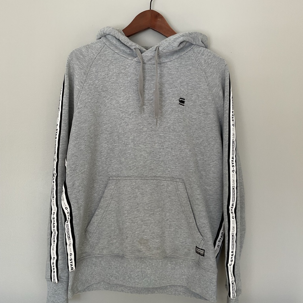 G-Star Raw Gray Hoodie for Men